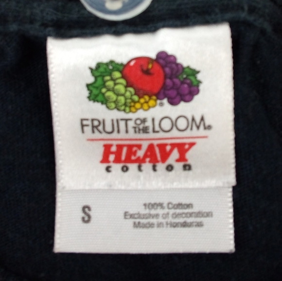 Three Stooges Moe Money Graphic Tee Funny Black Cash Fruit of the Loom Cotton S - Picture 2 of 7